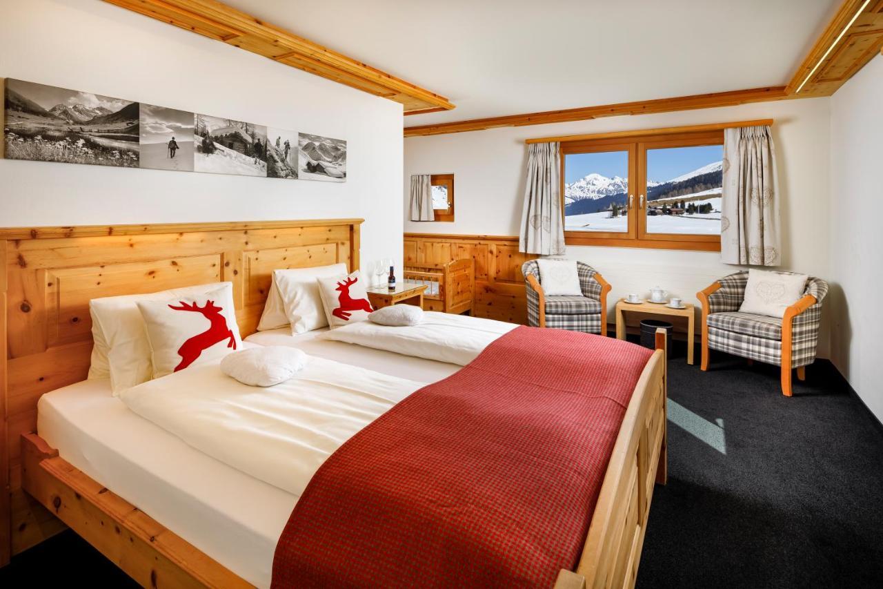 Hotel Walserhuus Sertig Sertig Döfli Exteriör bild