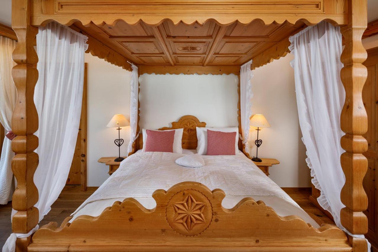 Hotel Walserhuus Sertig Sertig Döfli Exteriör bild